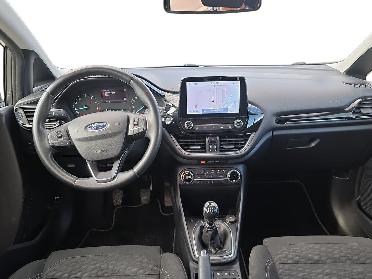 Billede af Ford Fiesta 1,0 EcoBoost Hybrid Titanium 125HK 5d 6g