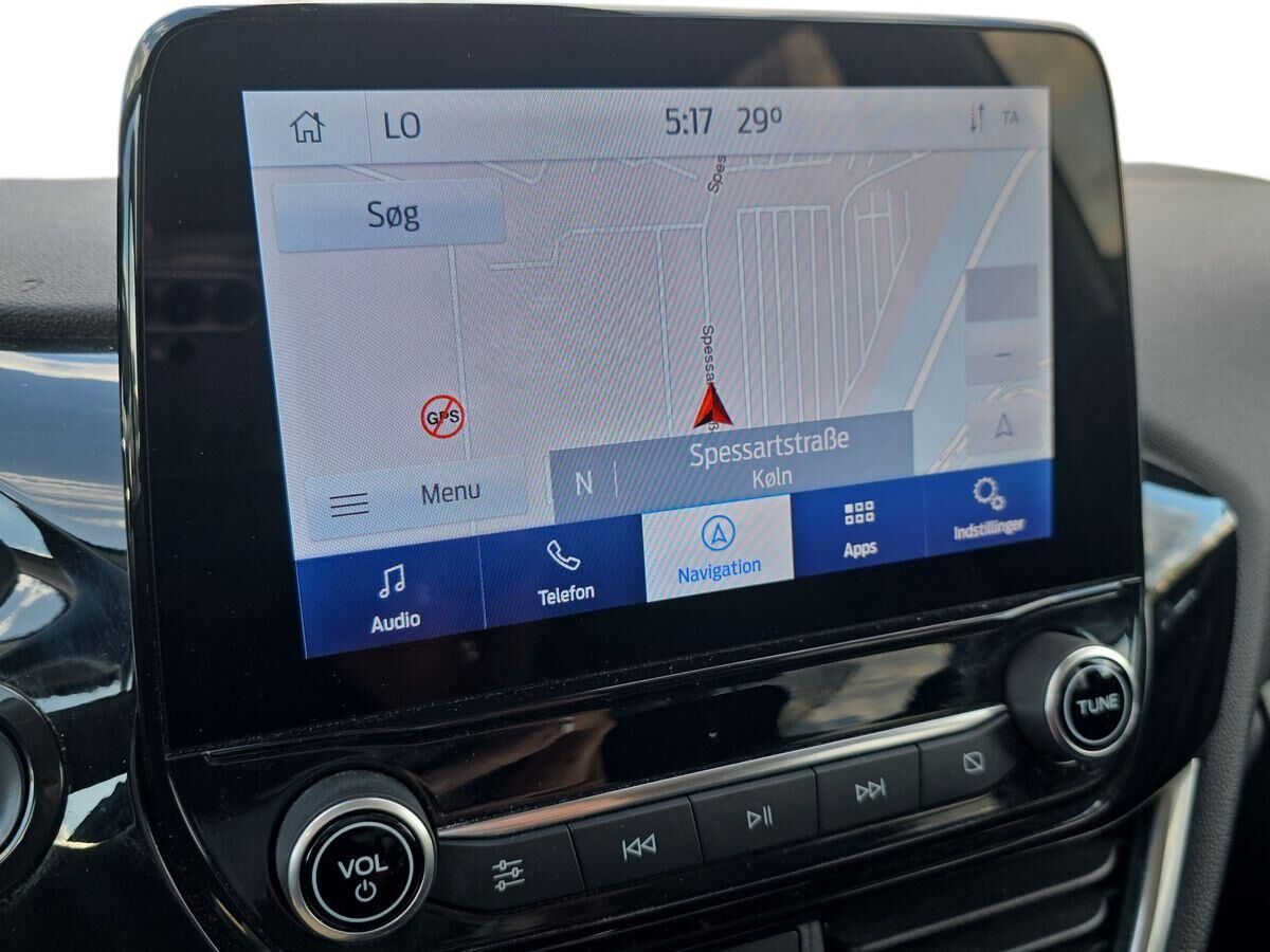 Billede af Ford Fiesta 1,0 EcoBoost Hybrid Titanium 125HK 5d 6g
