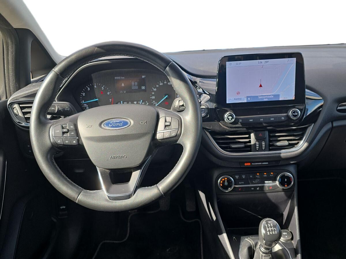 Billede af Ford Fiesta 1,0 EcoBoost Hybrid Titanium 125HK 5d 6g