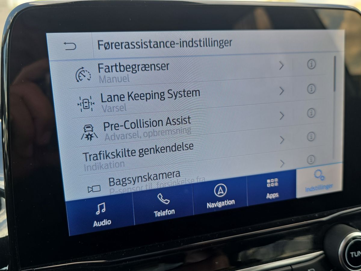 Billede af Ford Fiesta 1,0 EcoBoost Hybrid Titanium 125HK 5d 6g
