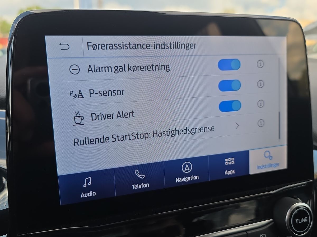 Billede af Ford Fiesta 1,0 EcoBoost Hybrid Titanium 125HK 5d 6g