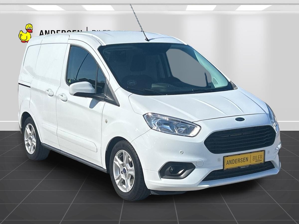 Billede af Ford Transit Courier 1,0 EcoBoost Limited 100HK Van 6g