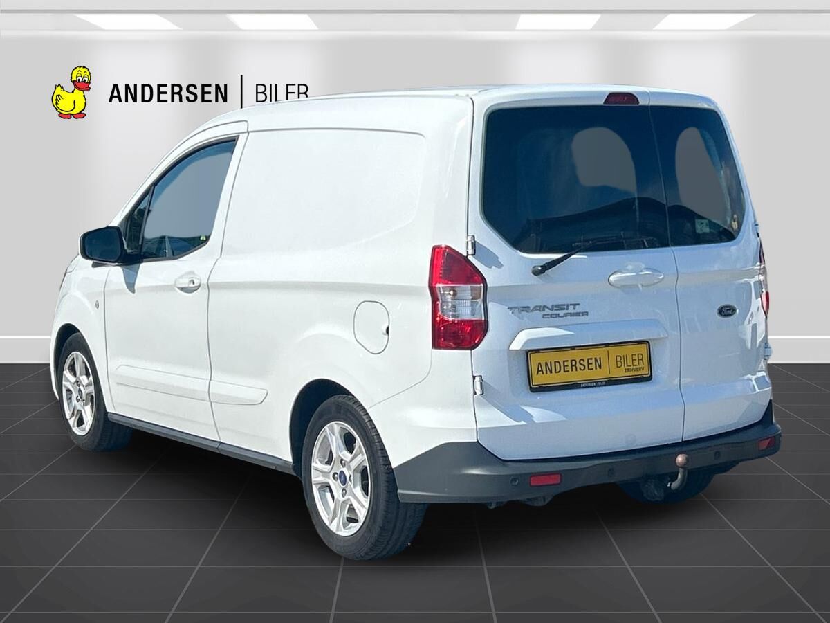 Billede af Ford Transit Courier 1,0 EcoBoost Limited 100HK Van 6g