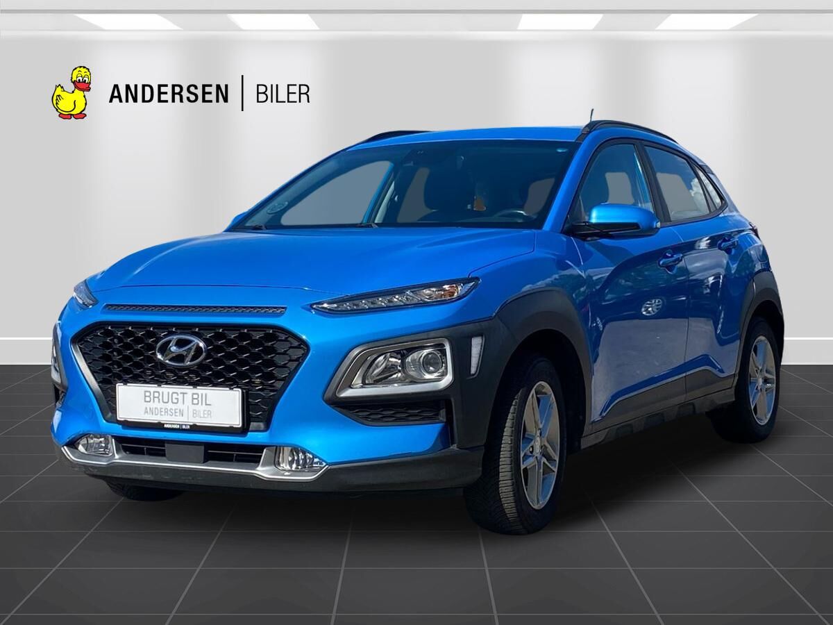 Billede af Hyundai Kona 1,0 T-GDI Value 120HK 5d 6g