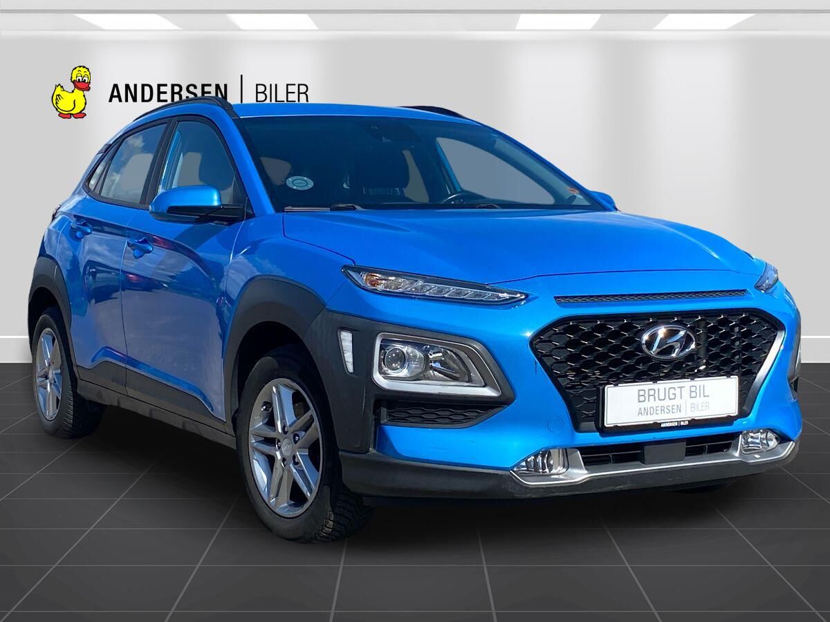 Billede af Hyundai Kona 1,0 T-GDI Value 120HK 5d 6g