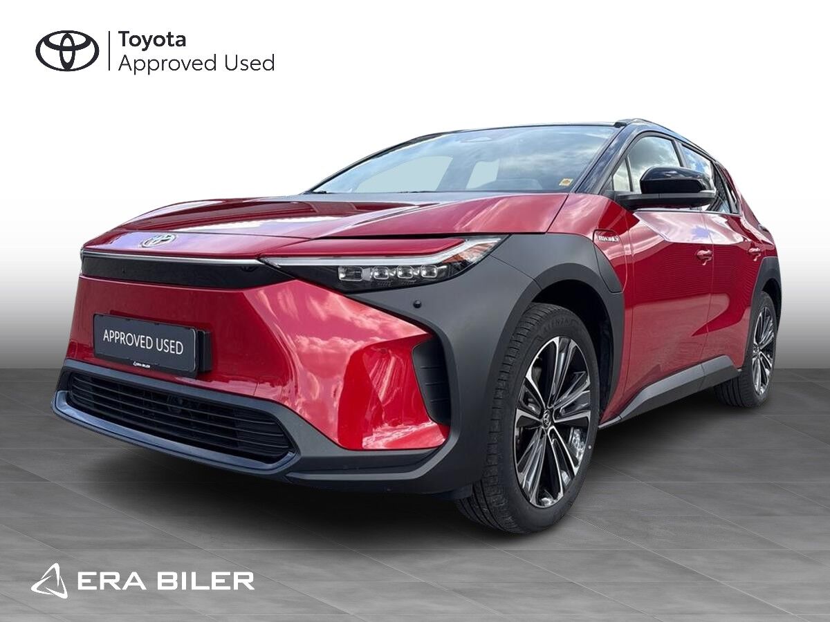 Billede af Toyota BZ4X EL Active Design AWD 218HK 5d Aut.