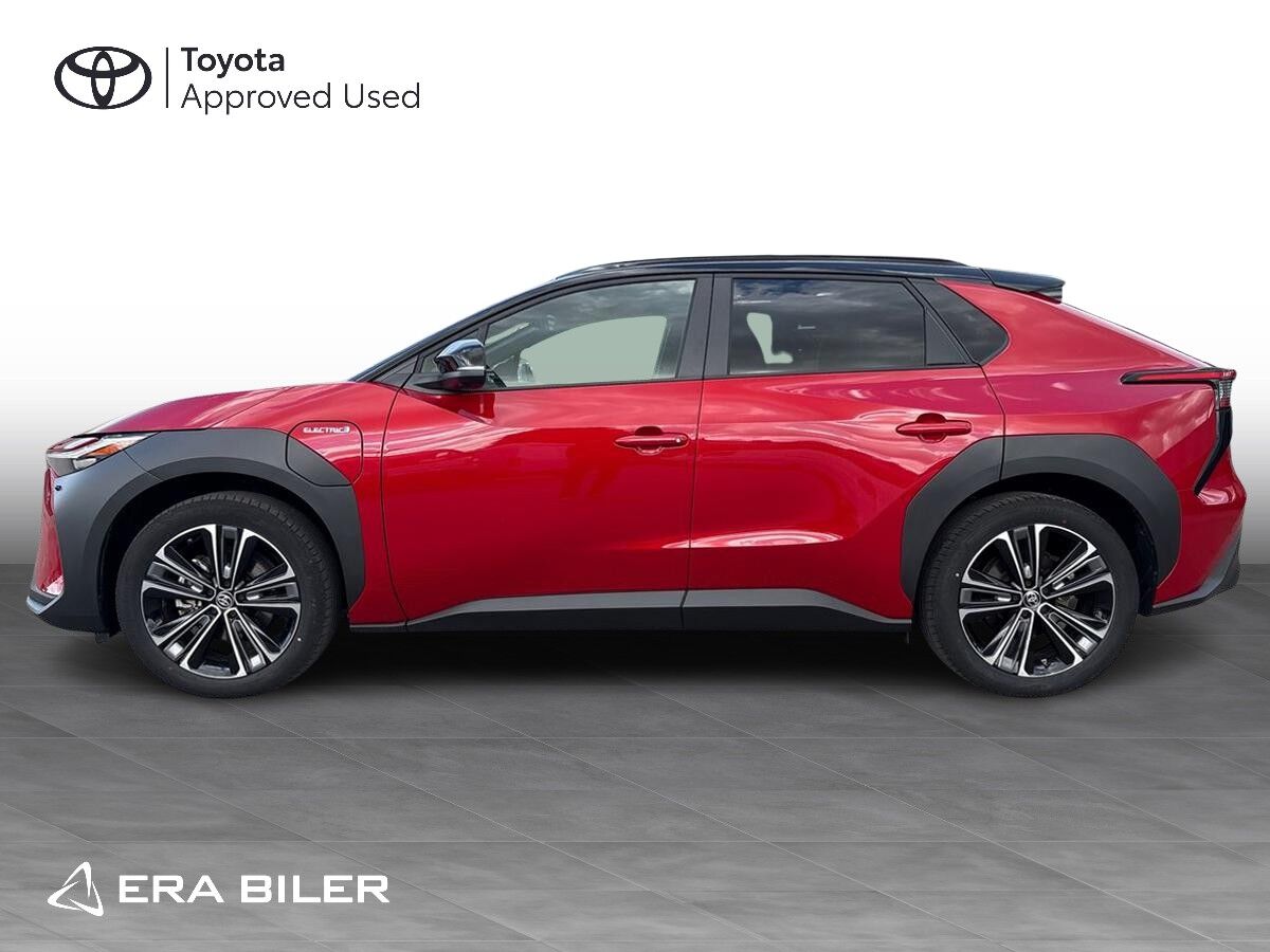 Billede af Toyota BZ4X EL Active Design AWD 218HK 5d Aut.