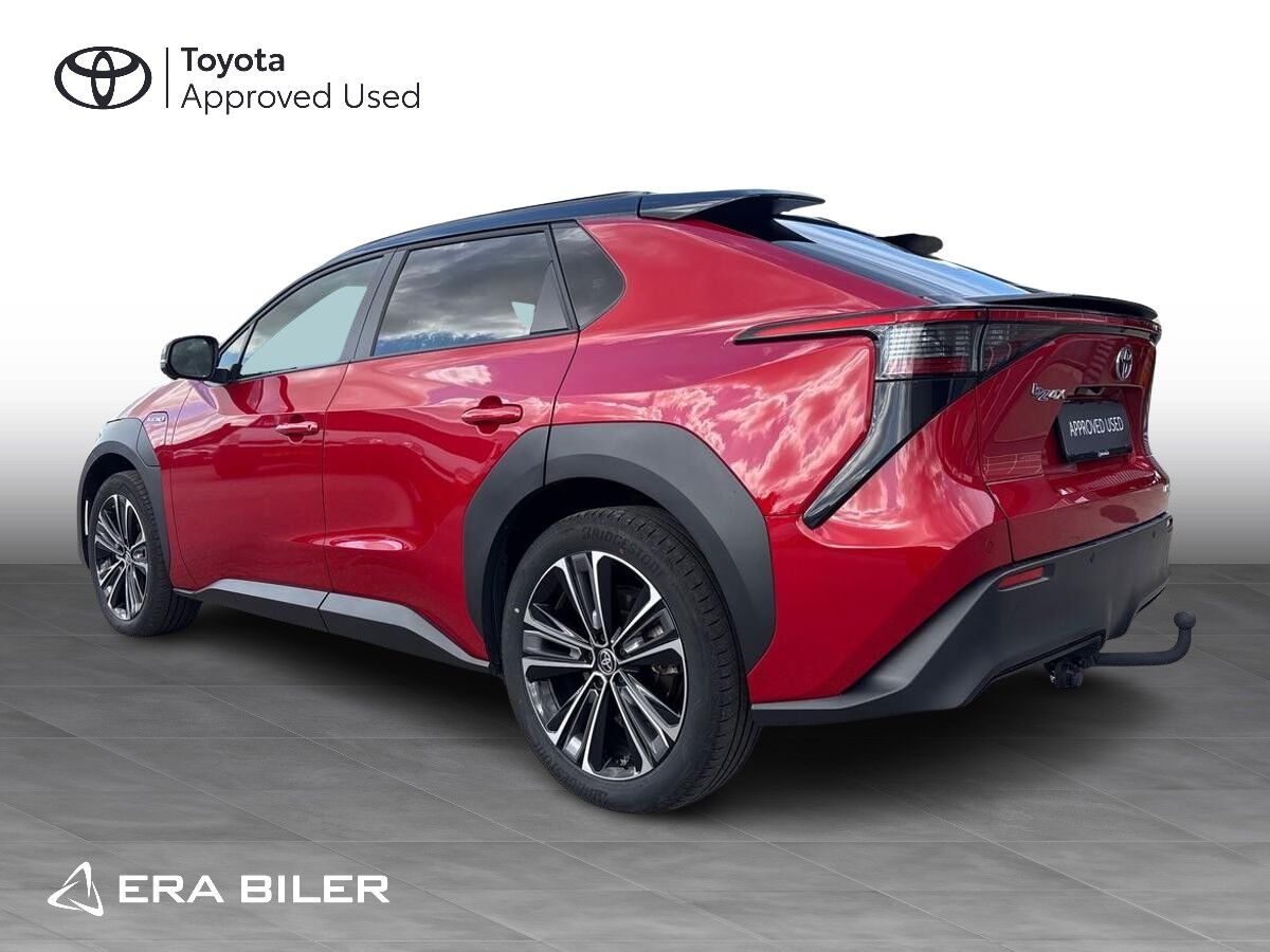Billede af Toyota BZ4X EL Active Design AWD 218HK 5d Aut.