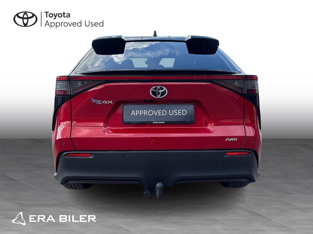 Billede af Toyota BZ4X EL Active Design AWD 218HK 5d Aut.