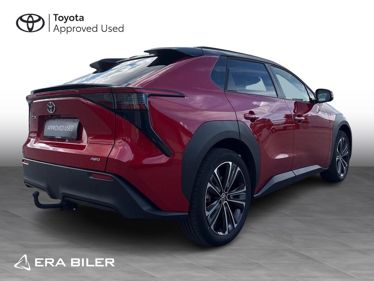 Billede af Toyota BZ4X EL Active Design AWD 218HK 5d Aut.