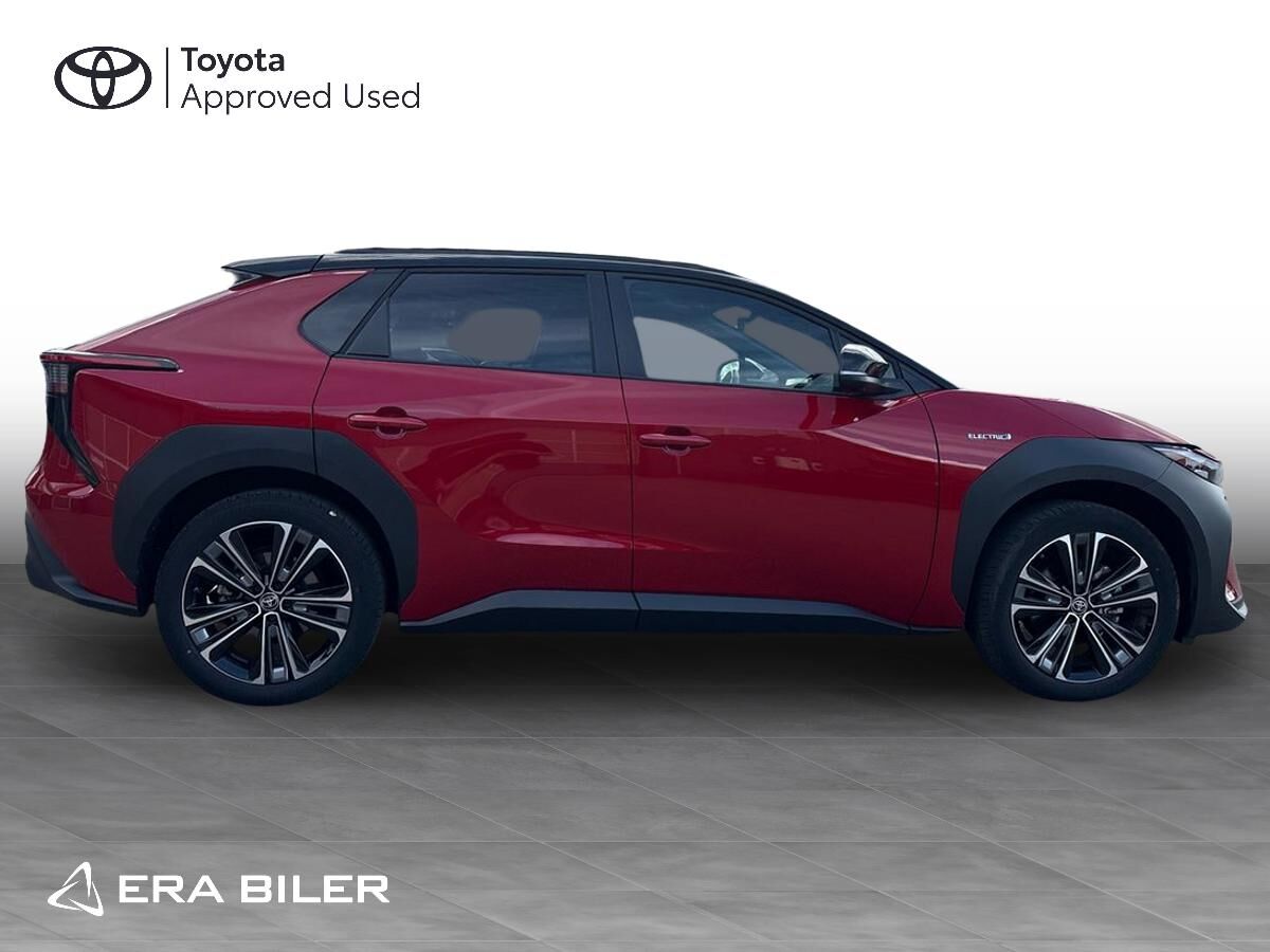 Billede af Toyota BZ4X EL Active Design AWD 218HK 5d Aut.