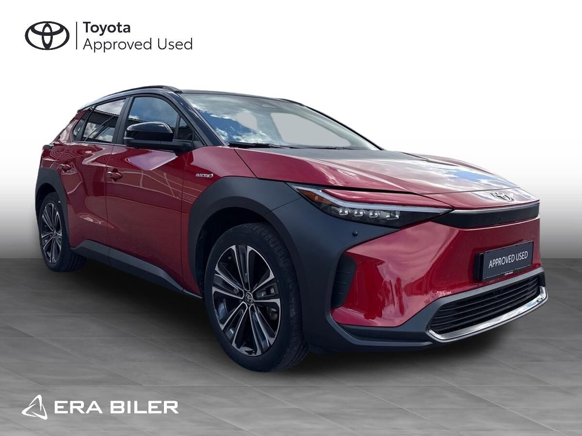Billede af Toyota BZ4X EL Active Design AWD 218HK 5d Aut.