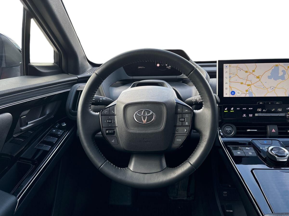 Billede af Toyota BZ4X EL Active Design AWD 218HK 5d Aut.