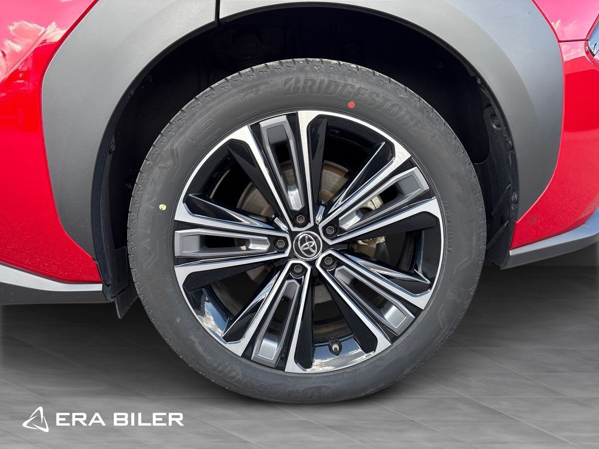 Billede af Toyota BZ4X EL Active Design AWD 218HK 5d Aut.