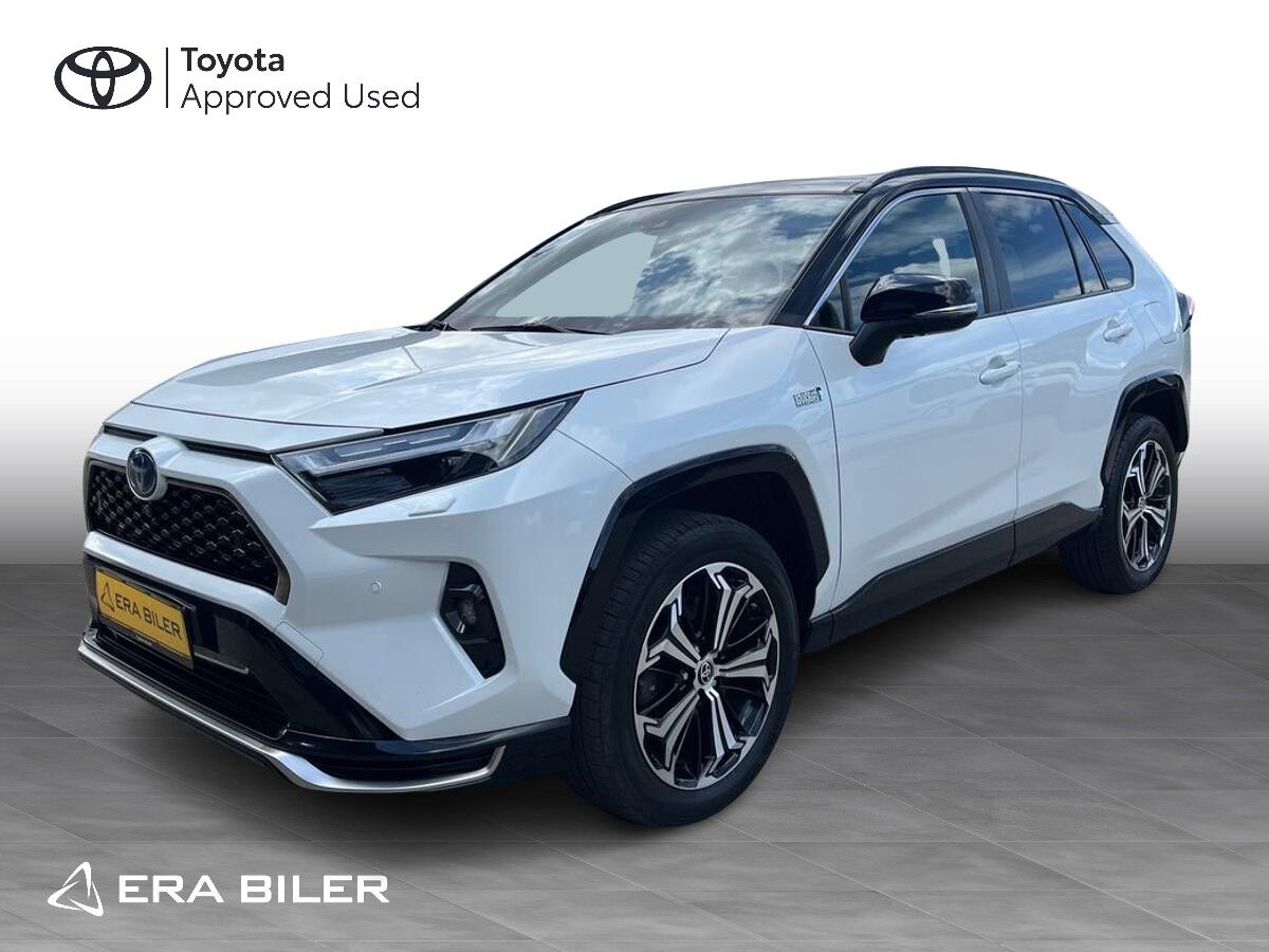 Billede af Toyota RAV4 Plug-in 2,5 Plugin-hybrid Executive AWD 306HK 5d 6g Aut.