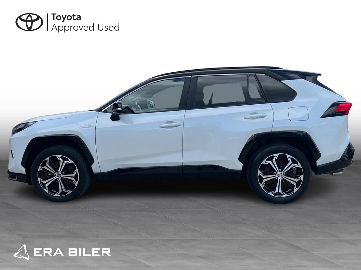 Billede af Toyota RAV4 Plug-in 2,5 Plugin-hybrid Executive AWD 306HK 5d 6g Aut.