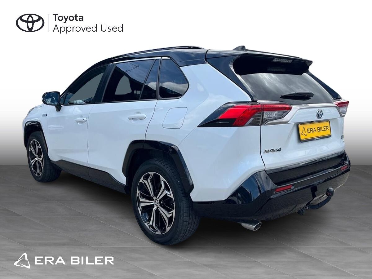 Billede af Toyota RAV4 Plug-in 2,5 Plugin-hybrid Executive AWD 306HK 5d 6g Aut.
