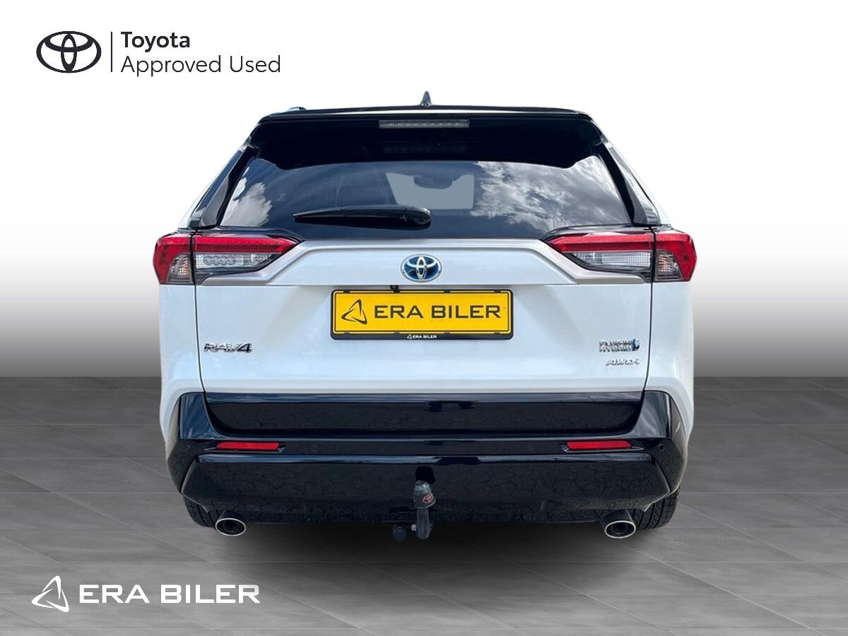 Billede af Toyota RAV4 Plug-in 2,5 Plugin-hybrid Executive AWD 306HK 5d 6g Aut.