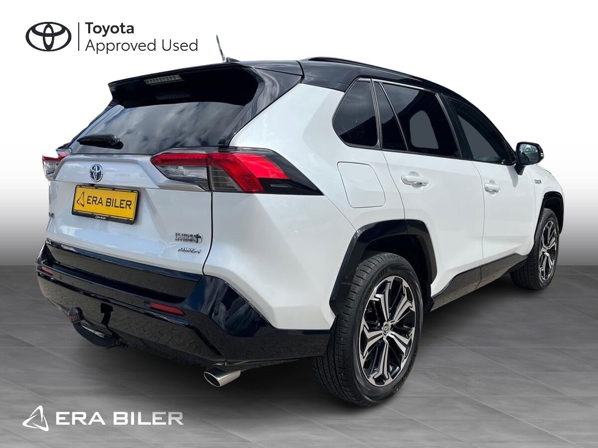 Billede af Toyota RAV4 Plug-in 2,5 Plugin-hybrid Executive AWD 306HK 5d 6g Aut.