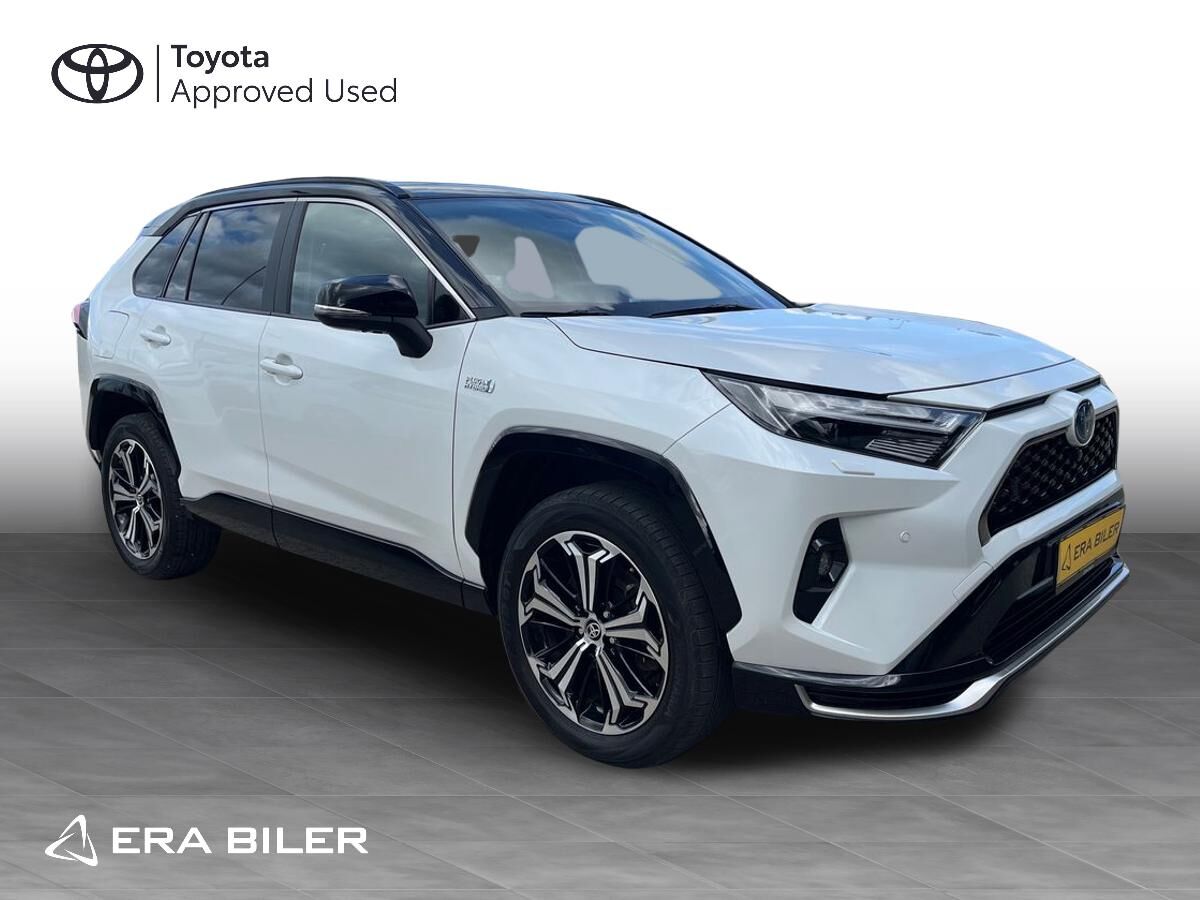 Billede af Toyota RAV4 Plug-in 2,5 Plugin-hybrid Executive AWD 306HK 5d 6g Aut.