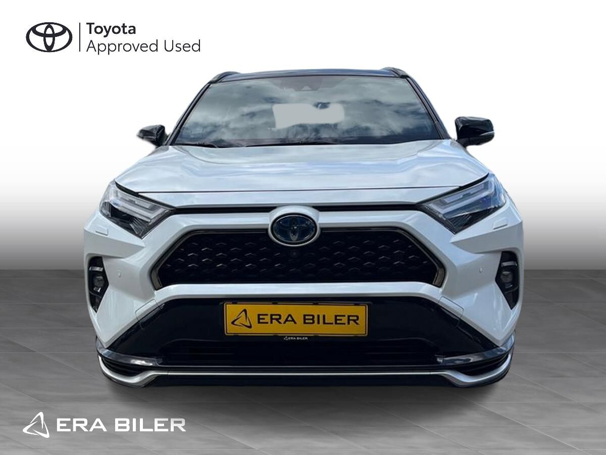 Billede af Toyota RAV4 Plug-in 2,5 Plugin-hybrid Executive AWD 306HK 5d 6g Aut.