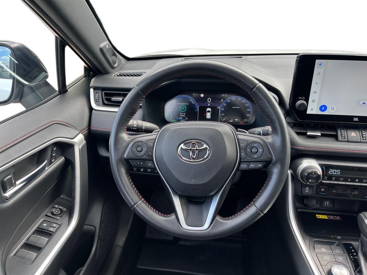 Billede af Toyota RAV4 Plug-in 2,5 Plugin-hybrid Executive AWD 306HK 5d 6g Aut.