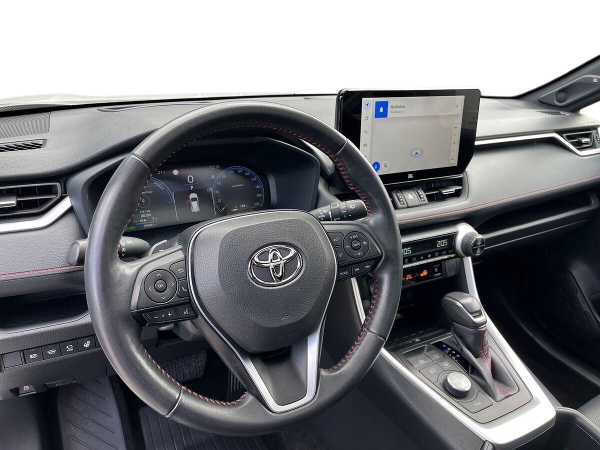 Billede af Toyota RAV4 Plug-in 2,5 Plugin-hybrid Executive AWD 306HK 5d 6g Aut.
