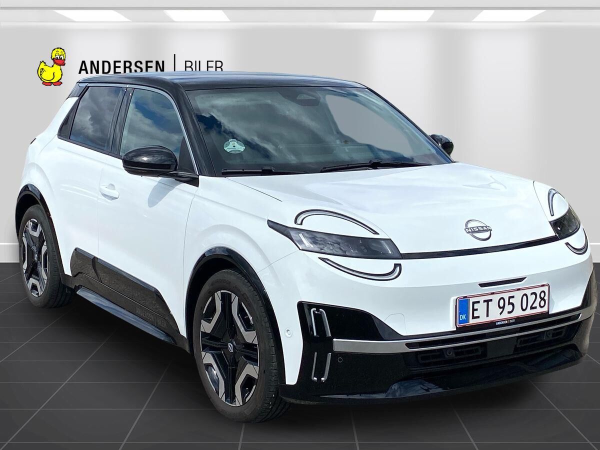 Billede af Nissan Micra EL Evolve 52kWh 150HK 5d Aut.