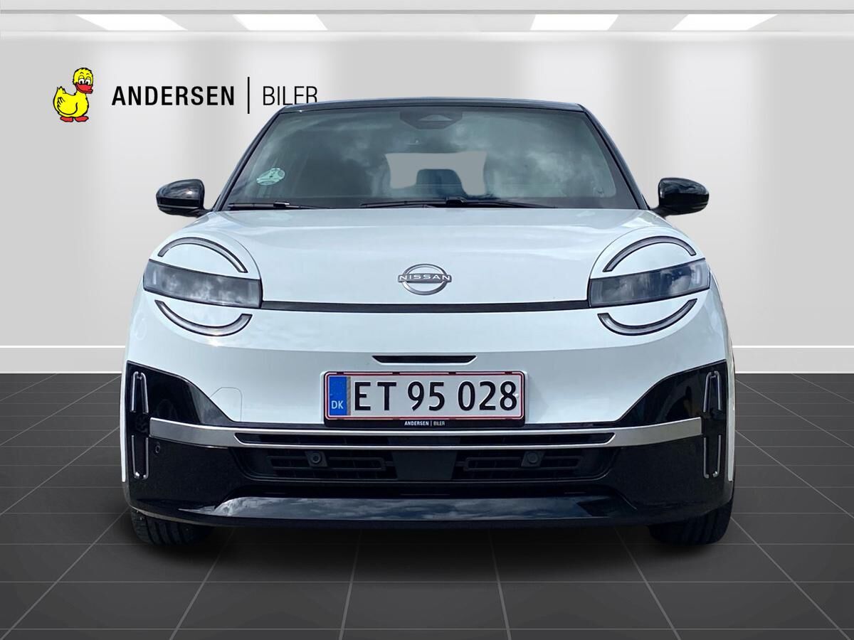 Billede af Nissan Micra EL Evolve 52kWh 150HK 5d Aut.