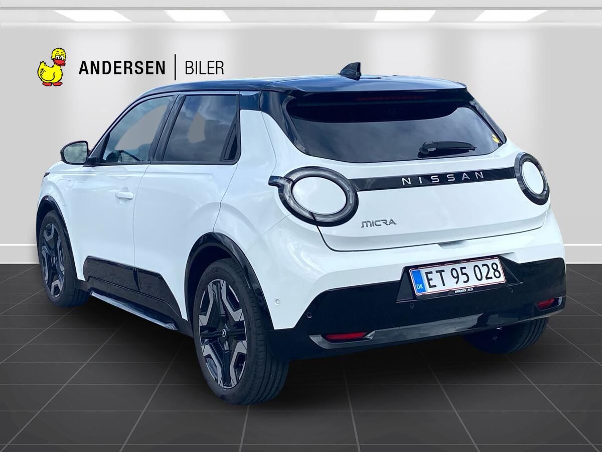 Billede af Nissan Micra EL Evolve 52kWh 150HK 5d Aut.