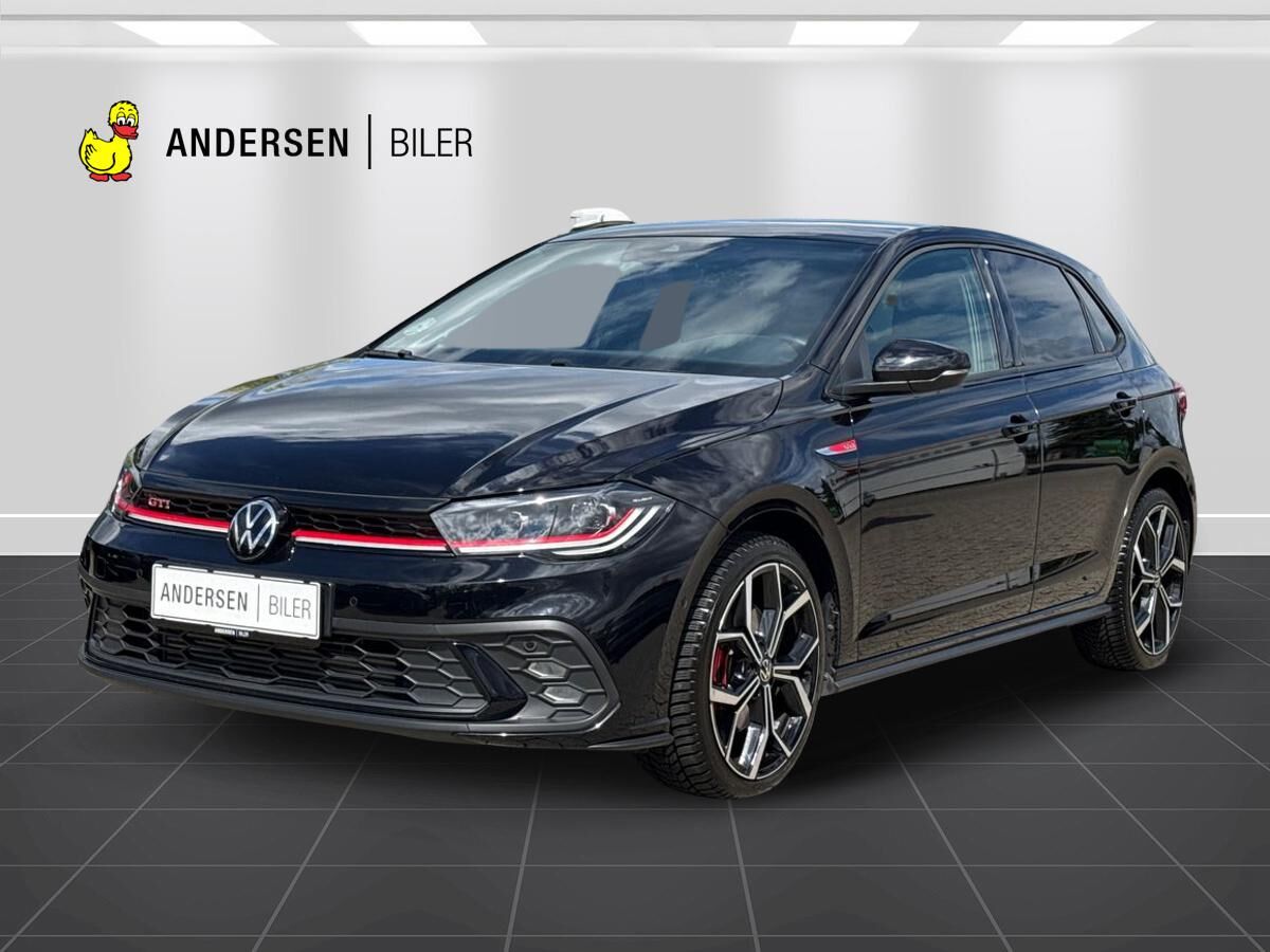 Billede af VW Polo 2,0 TSI GTI DSG 207HK 5d 7g Aut.