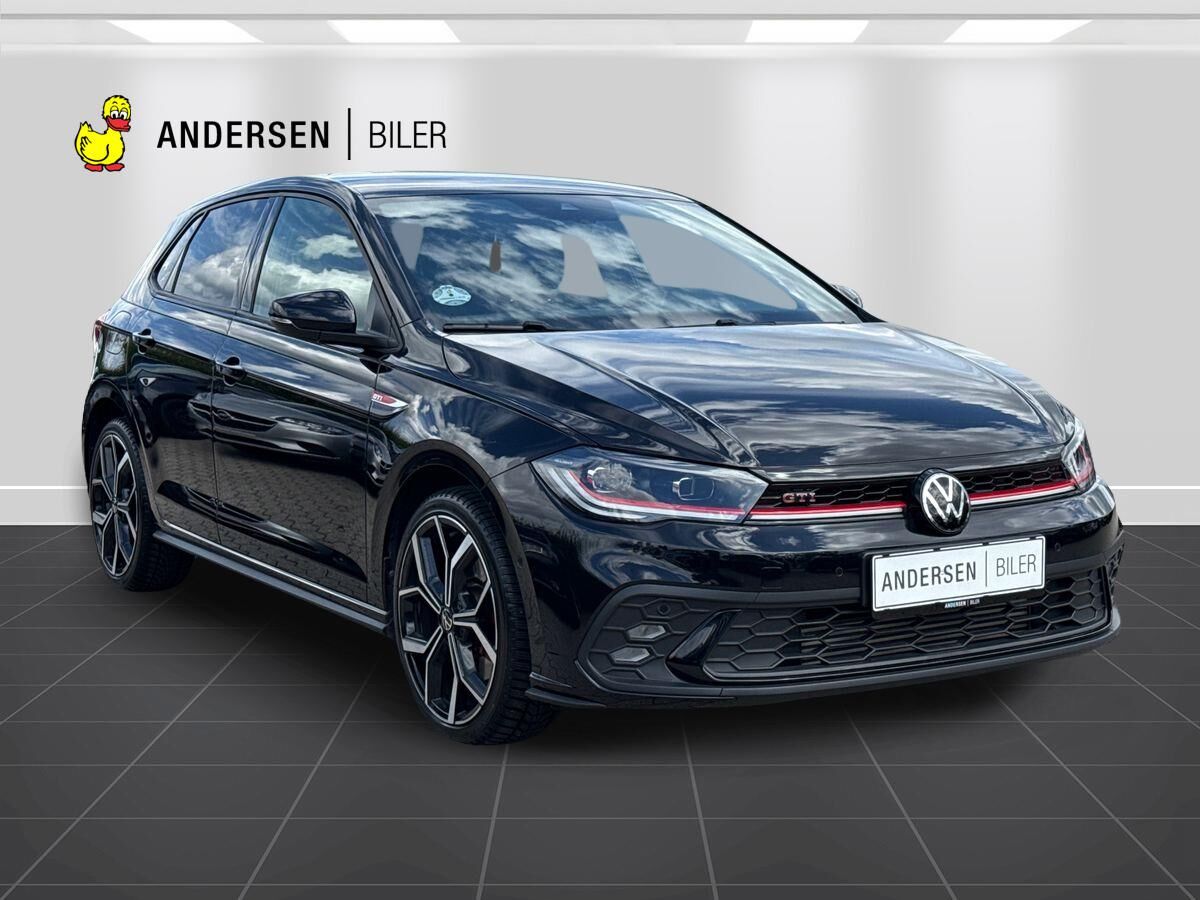 Billede af VW Polo 2,0 TSI GTI DSG 207HK 5d 7g Aut.