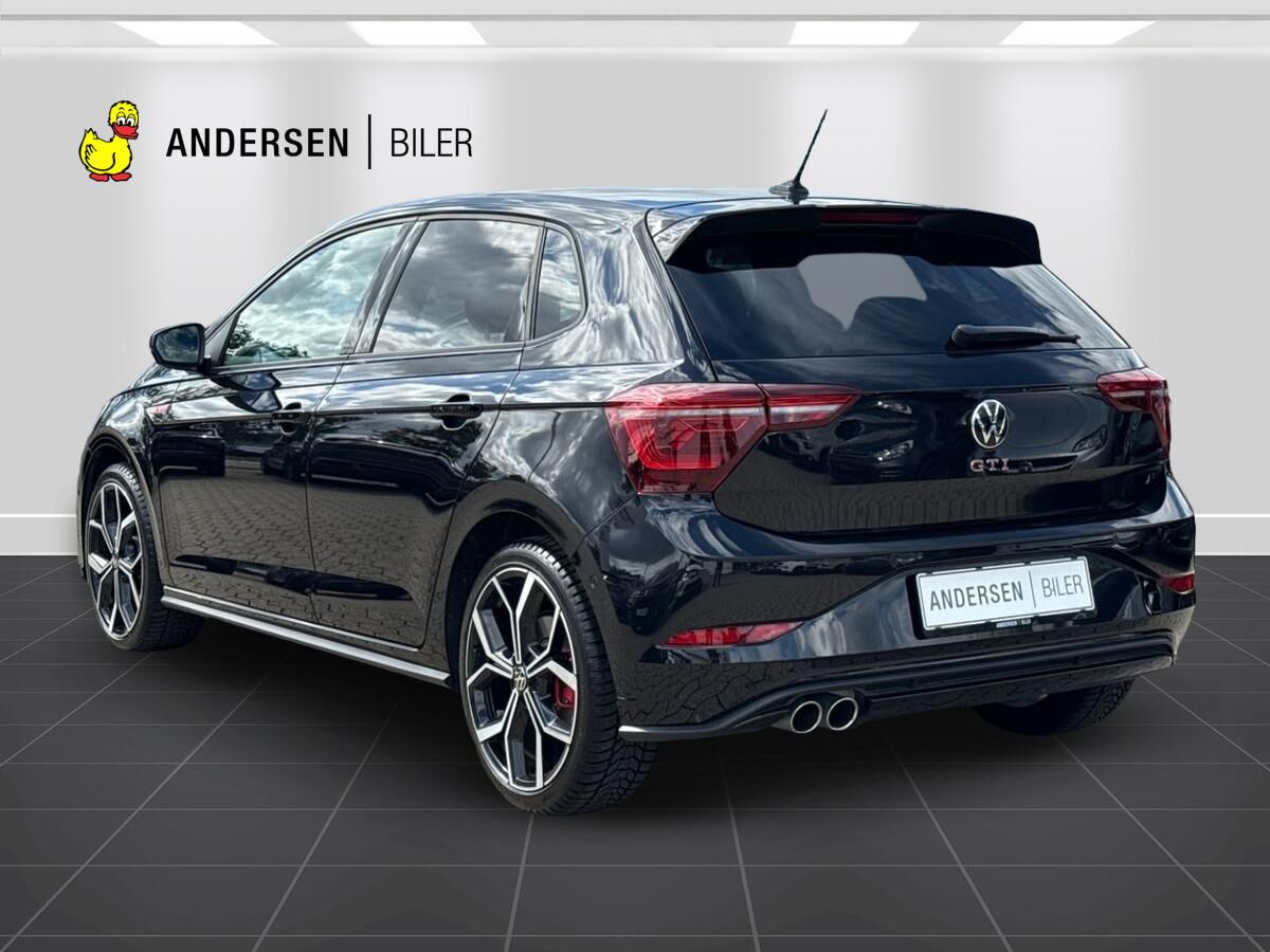 Billede af VW Polo 2,0 TSI GTI DSG 207HK 5d 7g Aut.