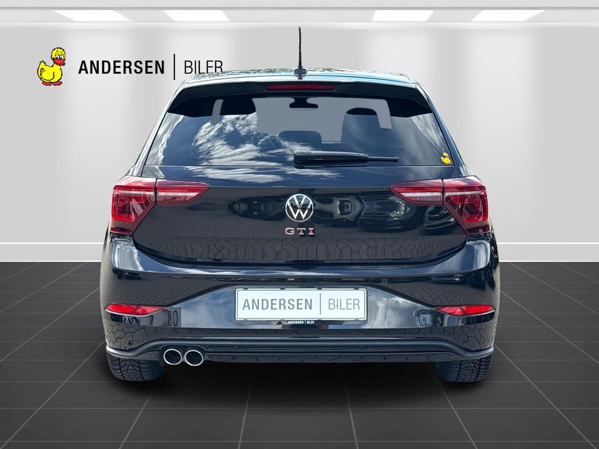 Billede af VW Polo 2,0 TSI GTI DSG 207HK 5d 7g Aut.
