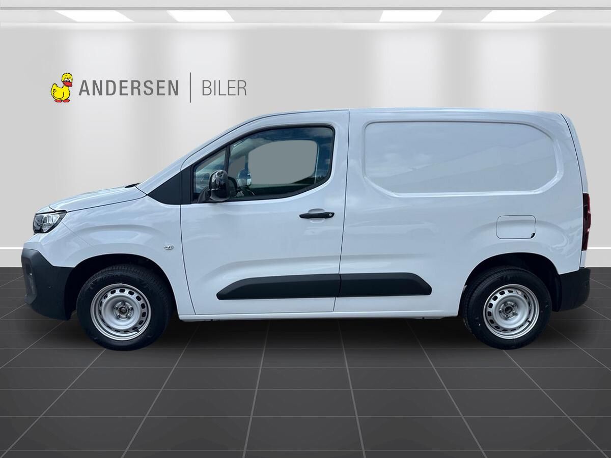 Billede af Peugeot Partner L1 V1 1,5 BlueHDi Plus 100HK Van