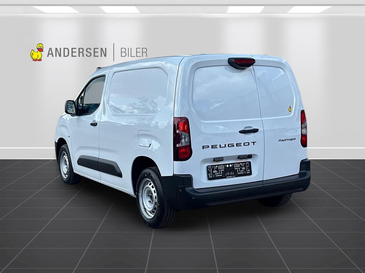 Billede af Peugeot Partner L1 V1 1,5 BlueHDi Plus 100HK Van