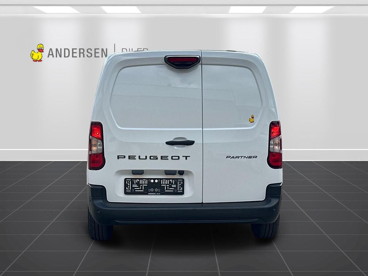 Billede af Peugeot Partner L1 V1 1,5 BlueHDi Plus 100HK Van