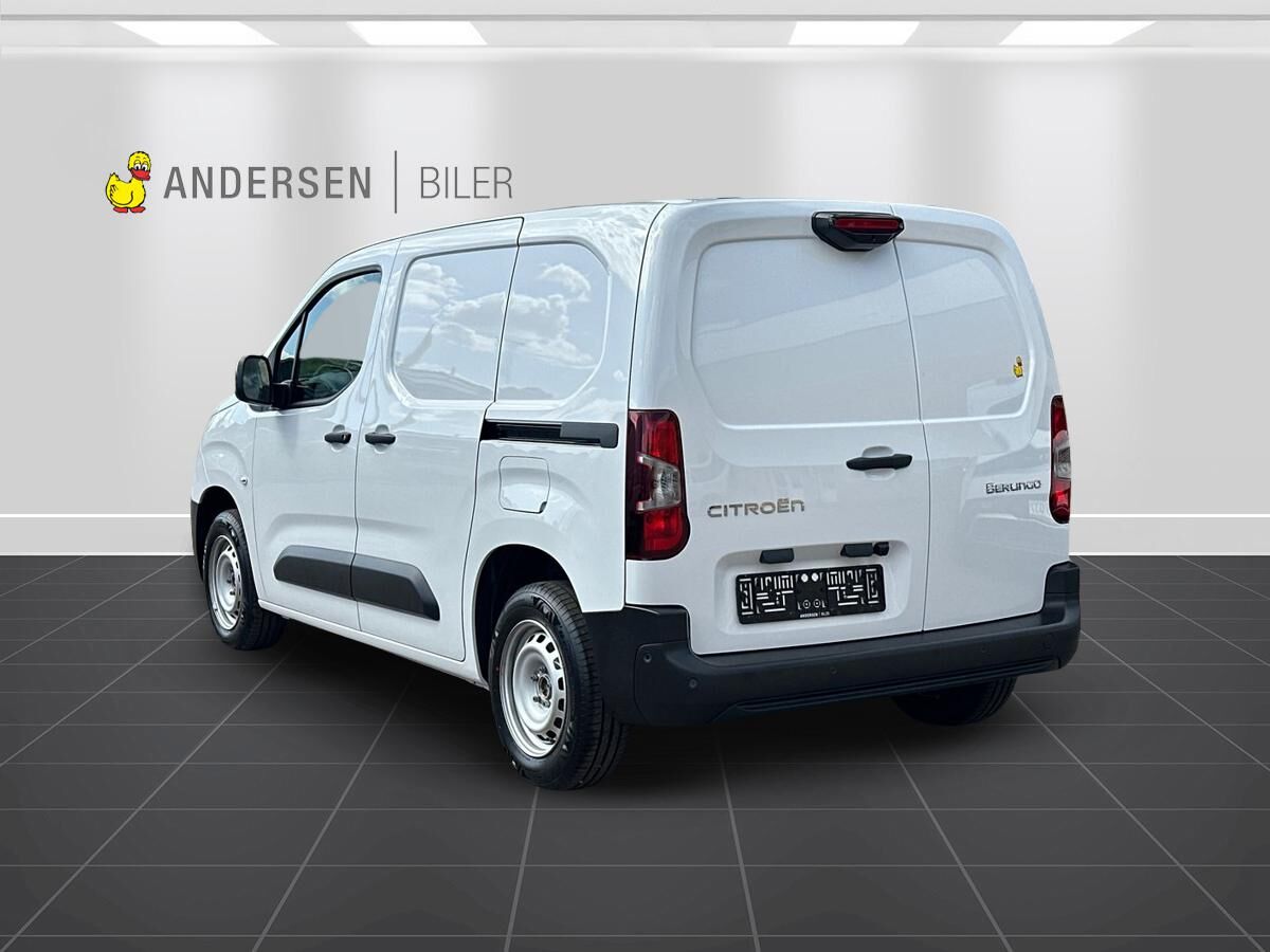 Billede af Citroën Berlingo L1V1 1,5 Blue HDi Masterline 100HK 6g