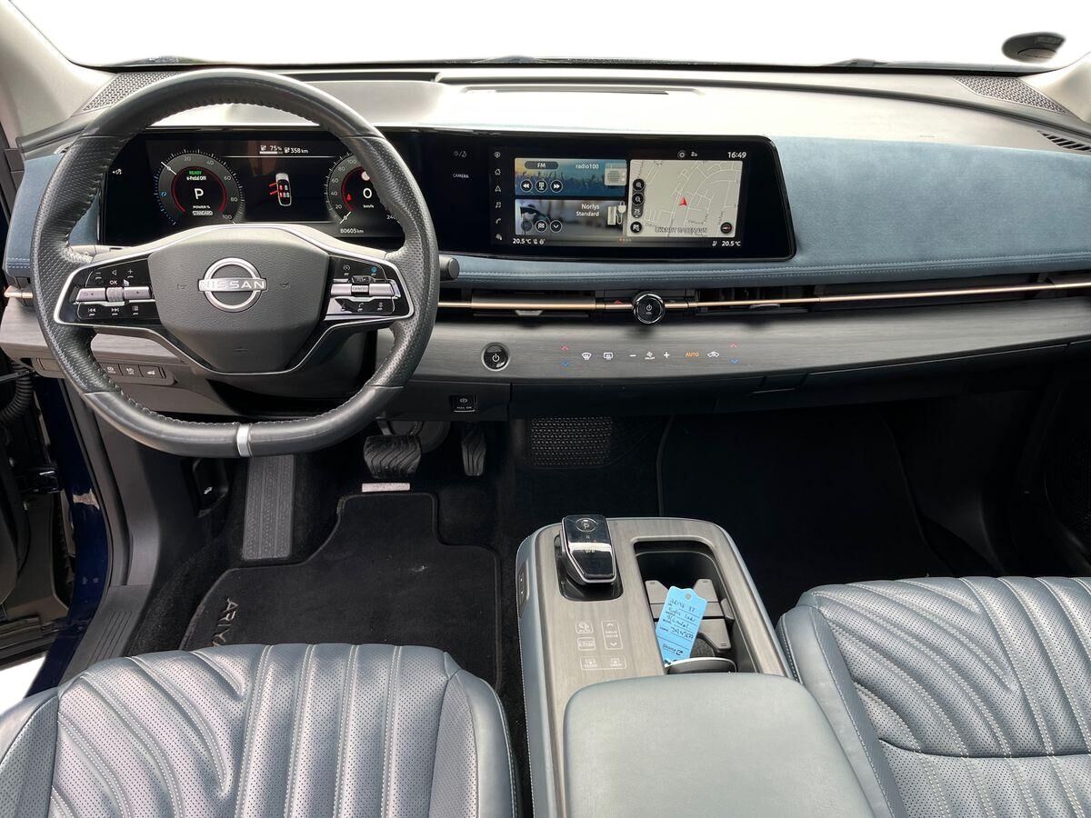 Billede af Nissan Ariya EL Evolve 238HK 5d Aut.