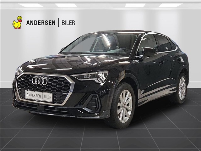 Billede af Audi Q3 Sportback 1,4 45 TFSI e  Plugin-hybrid Attitude Plus S Tronic 245HK 5d 6g Aut.