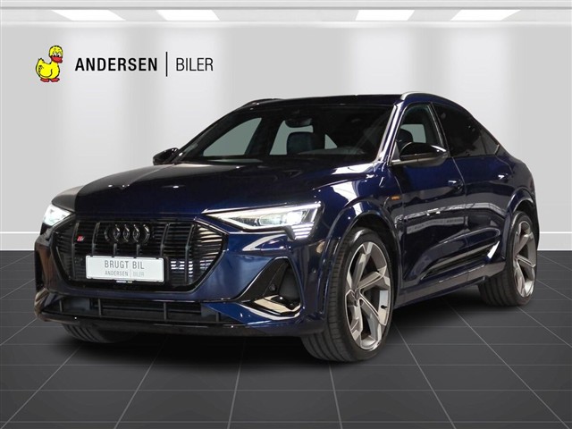 Billede af Audi E-tron S Sportback EL Quattro 503HK 5d Aut.