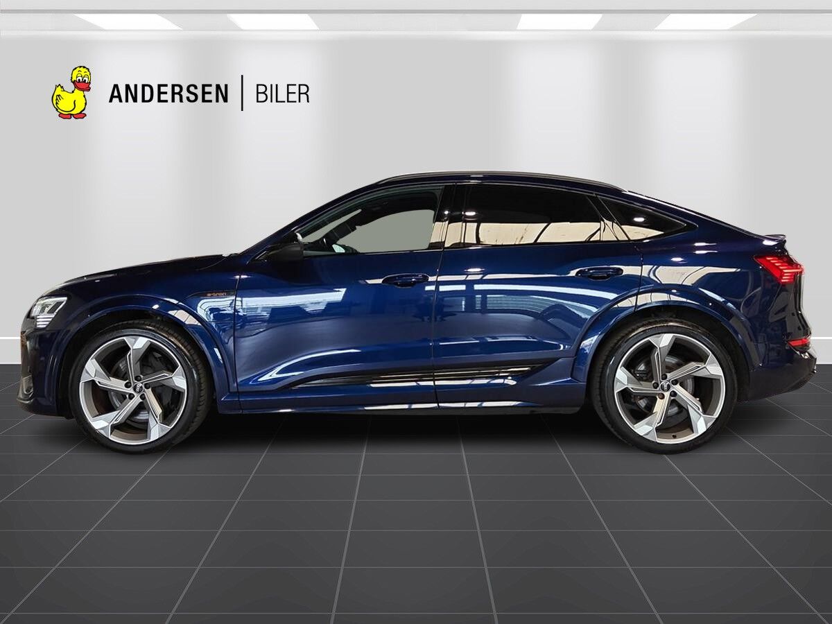 Billede af Audi E-tron S Sportback EL Quattro 503HK 5d Aut.