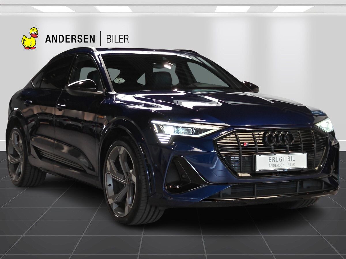 Billede af Audi E-tron S Sportback EL Quattro 503HK 5d Aut.