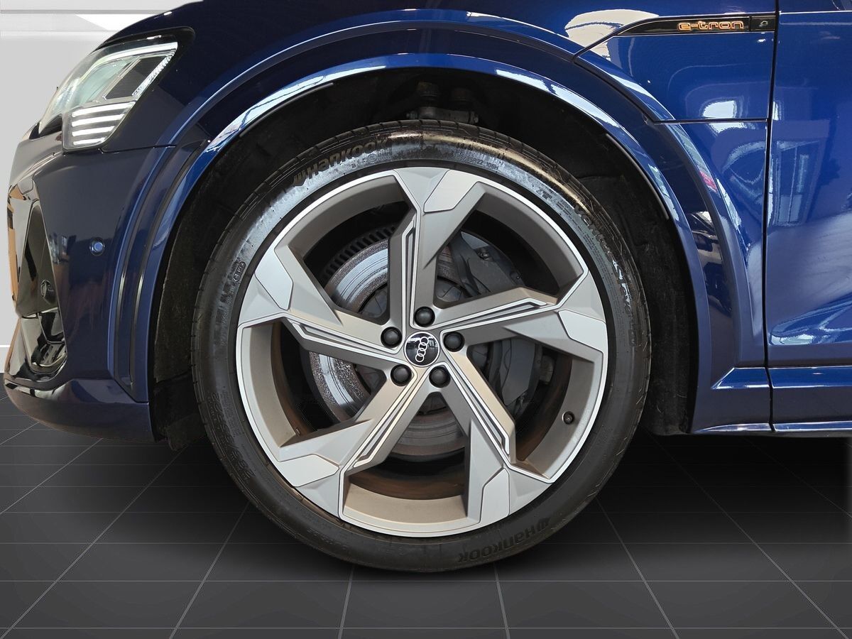 Billede af Audi E-tron S Sportback EL Quattro 503HK 5d Aut.
