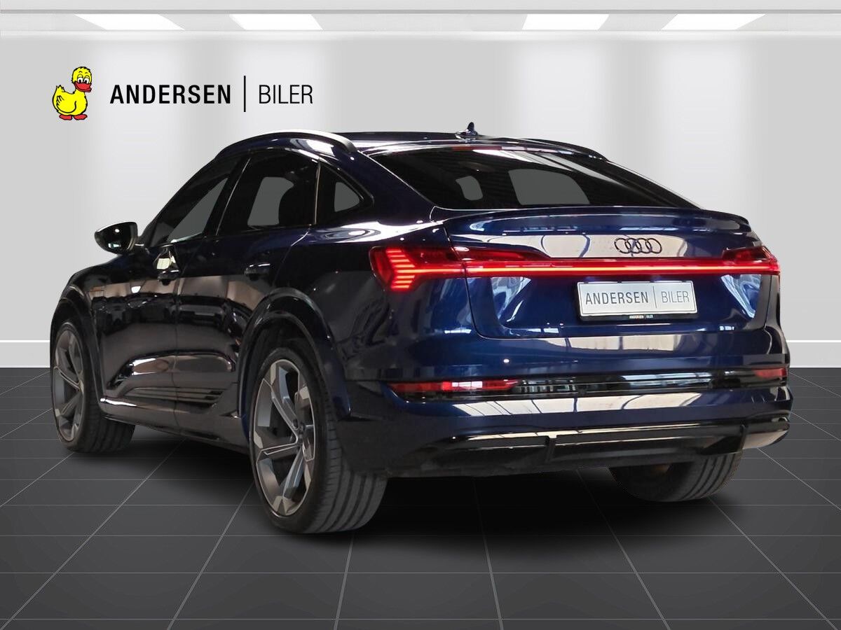 Billede af Audi E-tron S Sportback EL Quattro 503HK 5d Aut.