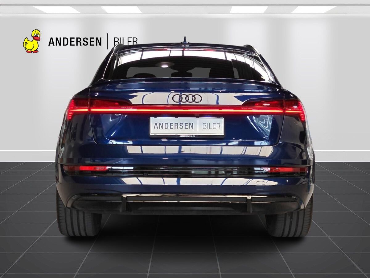Billede af Audi E-tron S Sportback EL Quattro 503HK 5d Aut.