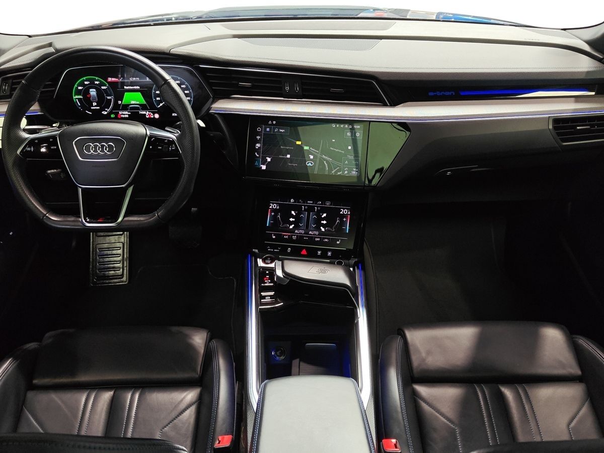 Billede af Audi E-tron S Sportback EL Quattro 503HK 5d Aut.