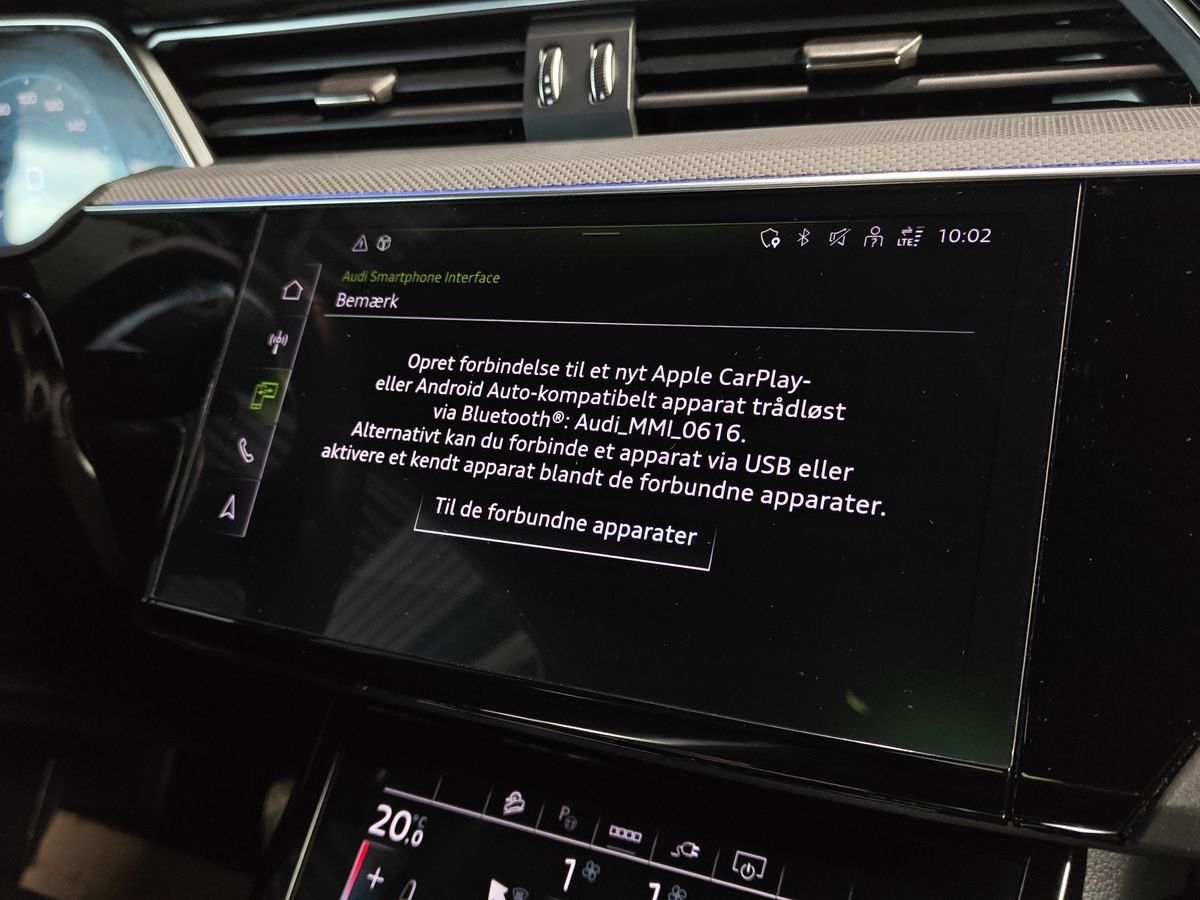Billede af Audi E-tron S Sportback EL Quattro 503HK 5d Aut.
