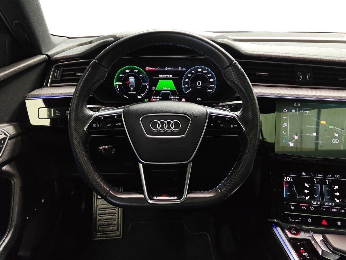 Billede af Audi E-tron S Sportback EL Quattro 503HK 5d Aut.