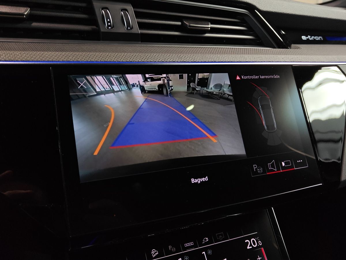 Billede af Audi E-tron S Sportback EL Quattro 503HK 5d Aut.